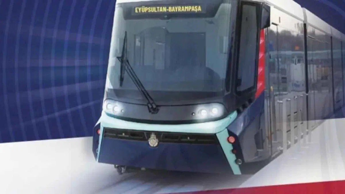 Eyüpsultan-Bayrampaşa Tramvay Hattı’nın yapımı başlıyor