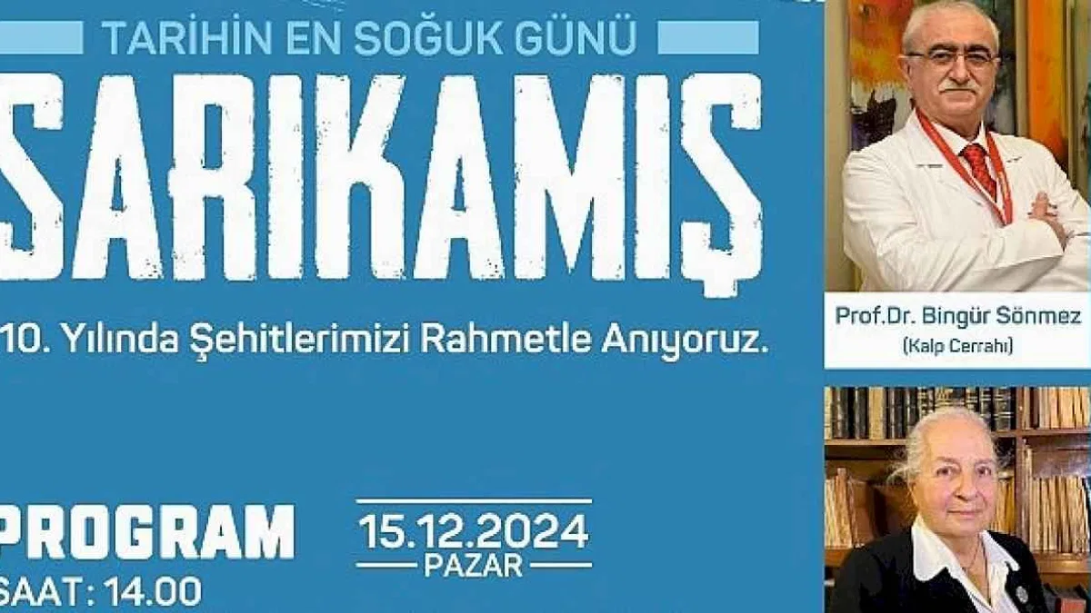 Sarıkamış şehitlerinin büyük mücadelesi Gölcük'te anlatılacak