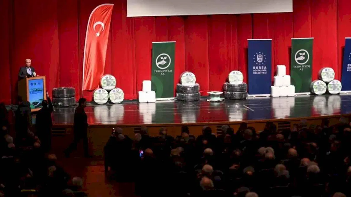 Bursa Büyükşehir’den ‘Büyük Çiftçi Buluşması’