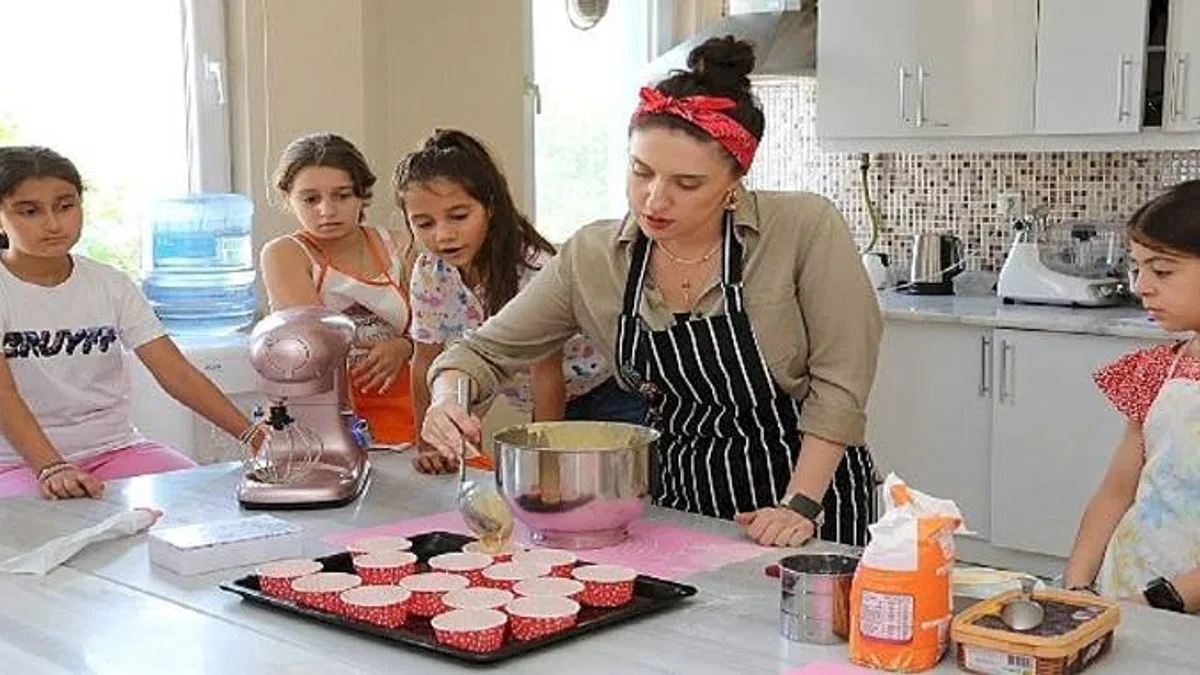 Küçükçekmece'de Çocuklara Özel Yaz Atölyeleri