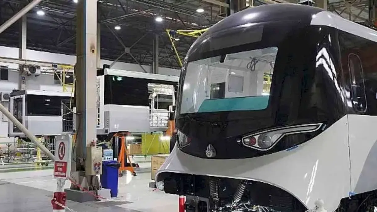 İstanbul'a Yeni Metro Araçları Geliyor