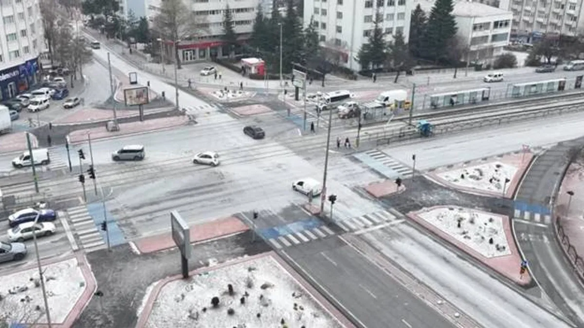 Konya'da akıllı kavşaklar yaygınlaştırılıyor