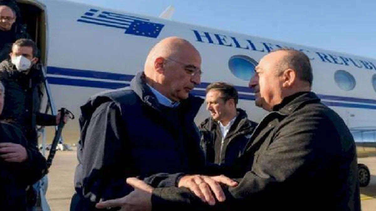 Yunanistan Dışişleri Bakanı Türkiye'de