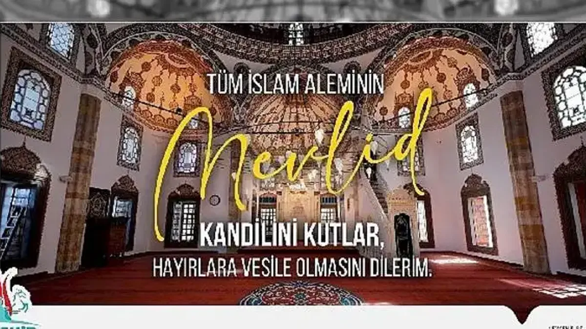 Başkan Savran'ın Mevlid Kandili Mesajı