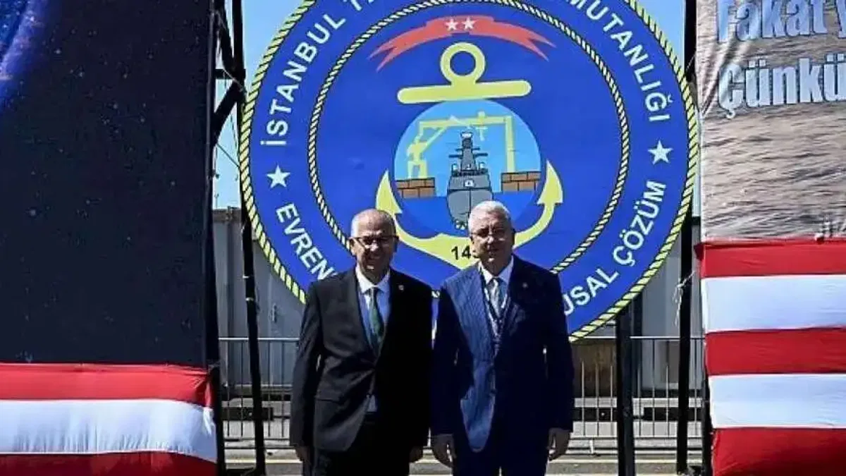 Rektör Prof. Dr. Budak TEKNOFEST Mavi Vatan'ın Açılış Törenine Katıldı