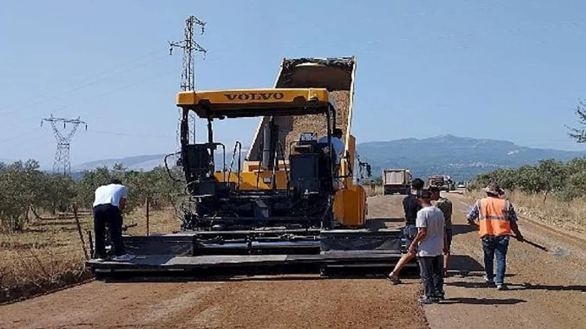 Muhtarlardan Muğla Büyükşehir Belediyesine Teşekkür