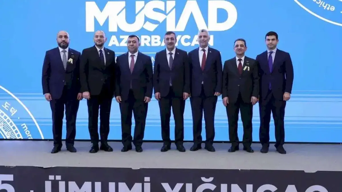 Türkiye–Azerbaycan iş dünyasında kalıcı iş birliklerini güçlendireceğiz