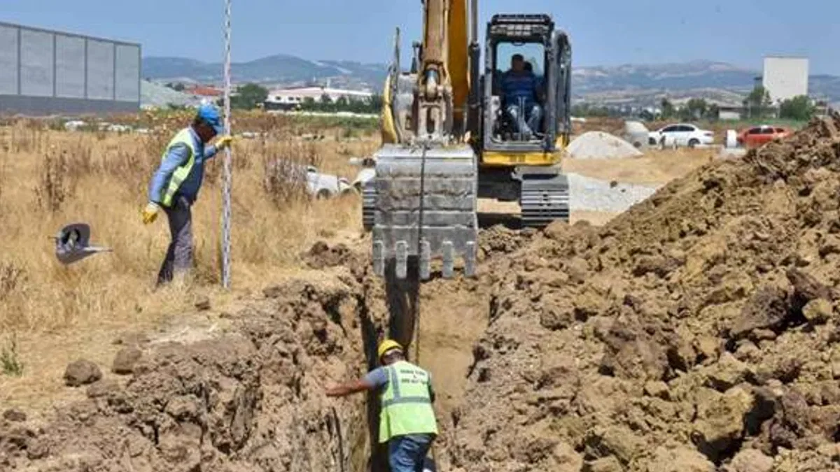 Bursa Büyükşehir’den Yenişehir’de altyapı hamlesi
