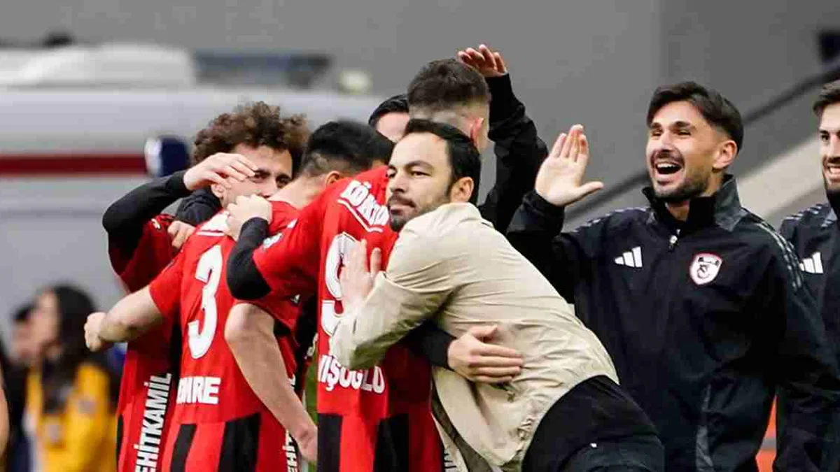 Gaziantep FK 2-1 Atakaş Hatayspor (Maç Sonucu)