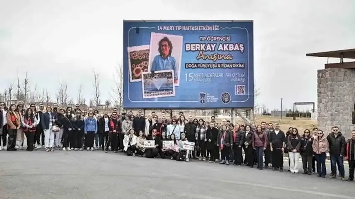 Berkay'ın adı ATA Çiftliği'nde yaşatılacak