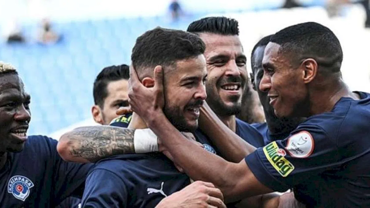 Kasımpaşa 4-2 Gaziantep FK (Maç Sonucu) 'Paşa'lar gibi kazandı!