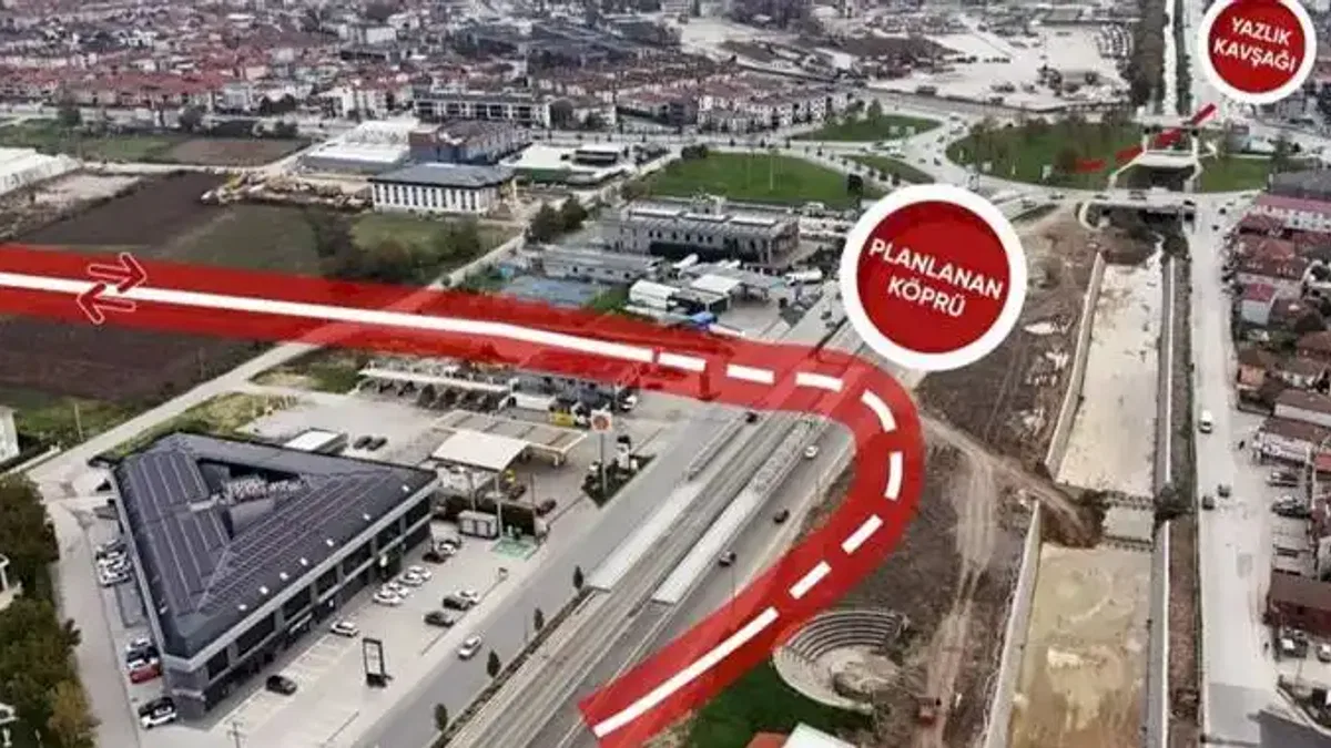 Sakarya Yenikent ulaşımına nefes olacak tarih netleşti