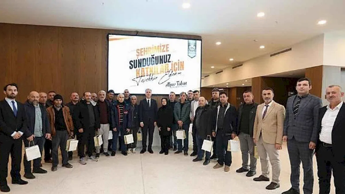 İnegöl Belediyesi'nden Emekli Olan Personellere Vefa