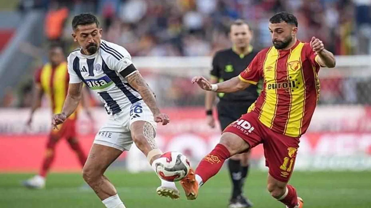 Göztepe 3-3 Kasımpaşa (Maç Sonucu)