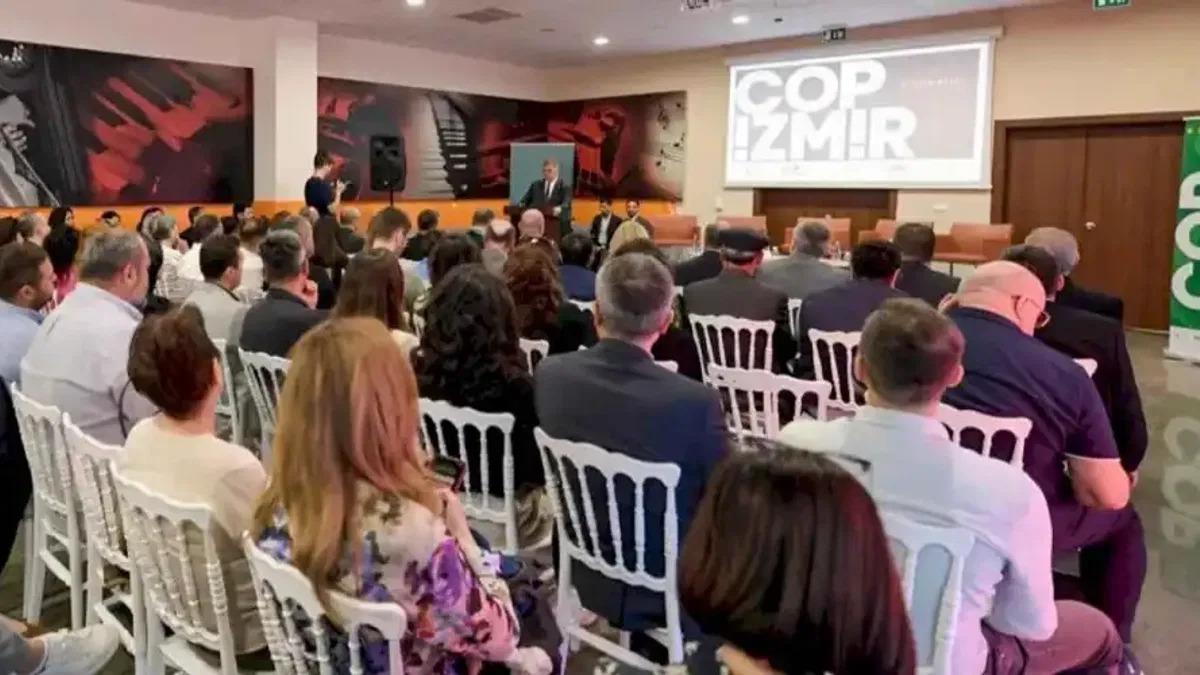 COP İzmir serisi 'Yeşil Kuşaklar'la sürüyor