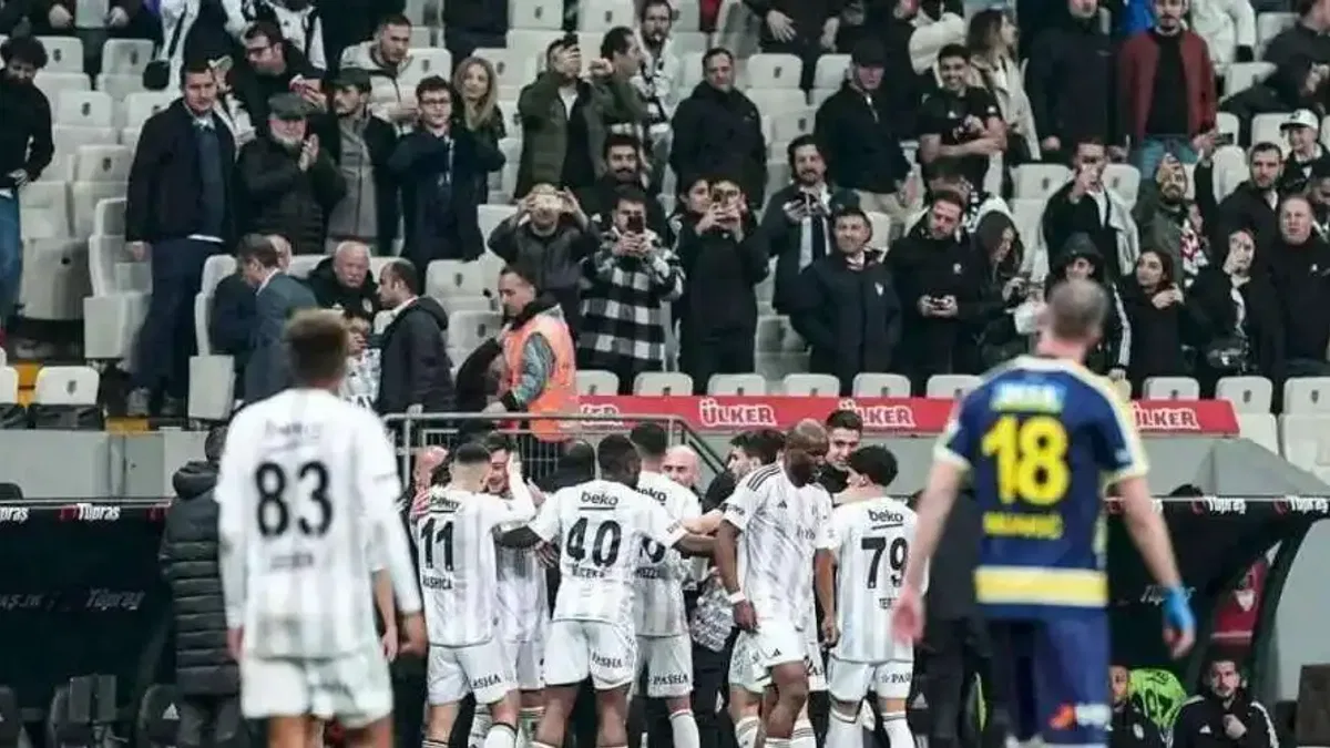 Beşiktaş 2-0 MKE Ankaragücü (Maç Sonucu) Kartal 5 maç sonra kazandı
