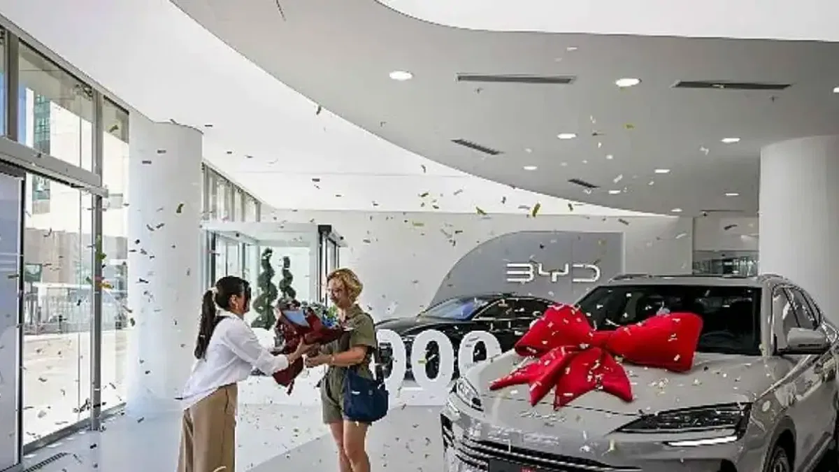 BYD'nin En Çok Tercih Edilen Modeli SEAL U, 20.000'inci Teslimatına Ulaştı