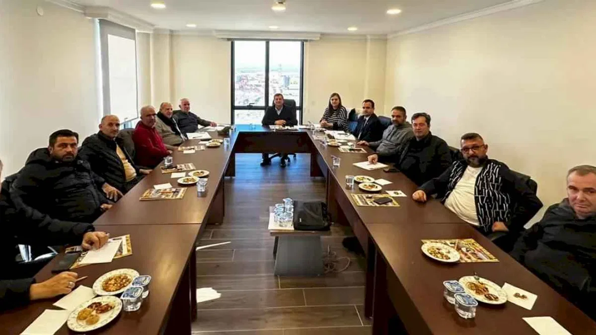 İpsala Ticaret Borsası’nda YİK toplantısı