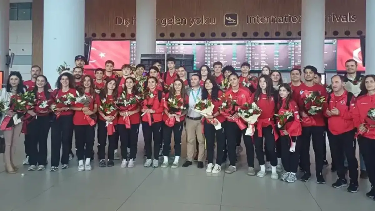 Türkiye, Okul Sporları Dünya Şampiyonası’nda kürsüye çıktı