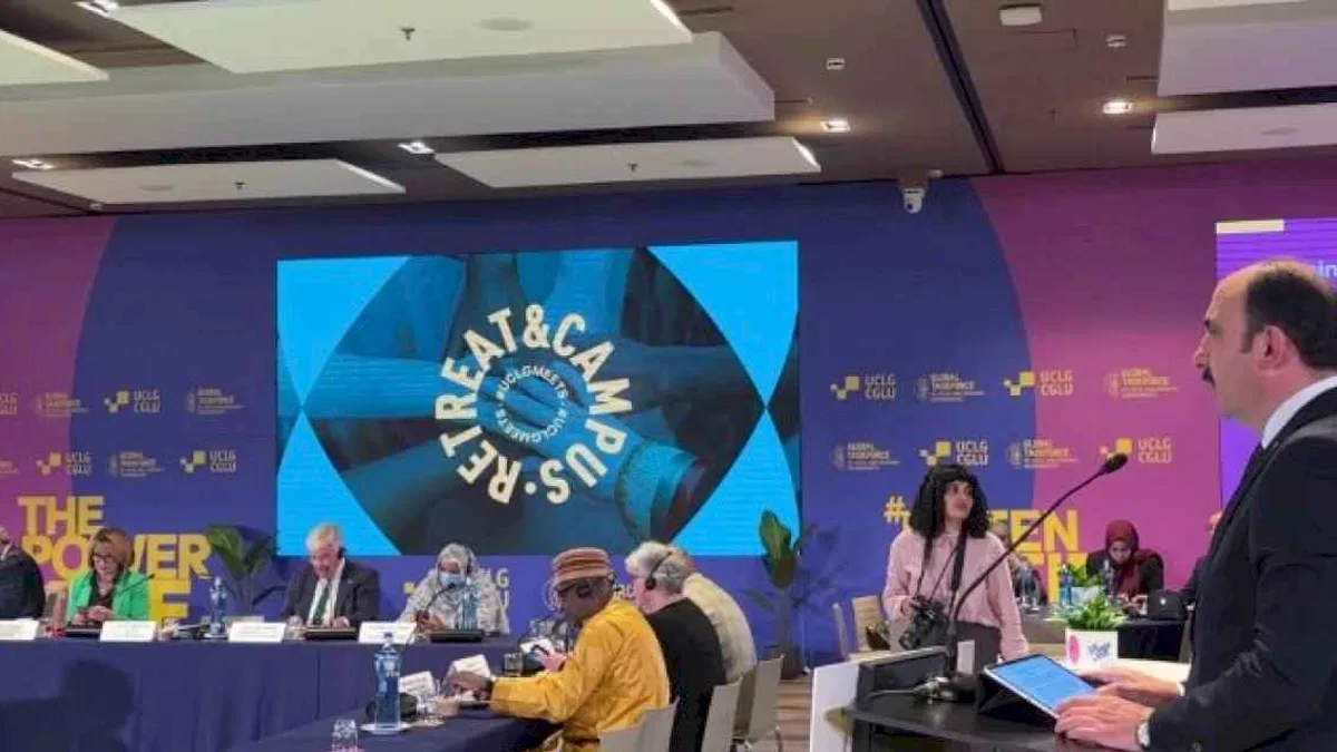 Başkan Altay'dan UCLG toplantısında ABD'li diplomata tepki