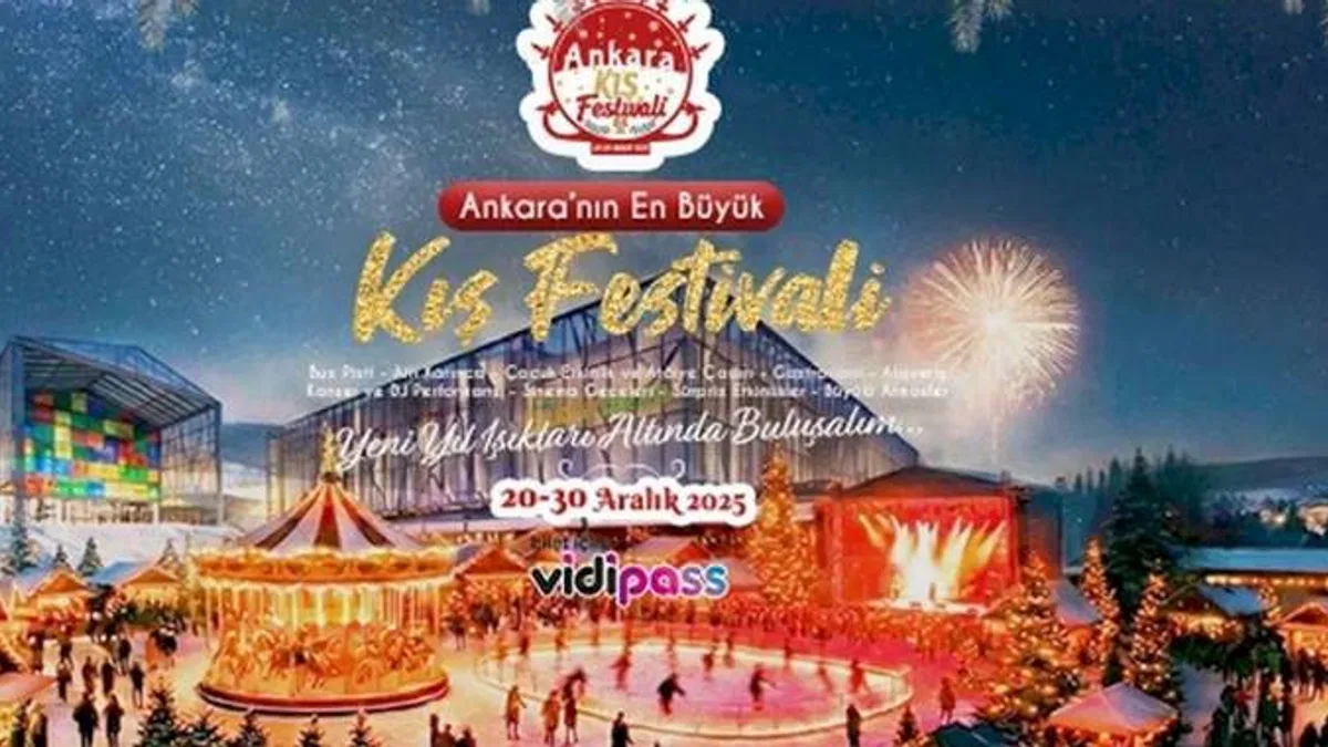 Başkent’te Kış Festivali Heyecanı