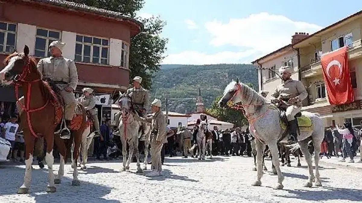"24 Ağustos Akşehir Milli Mücadele Günü" Coşkuyla Kutlandı