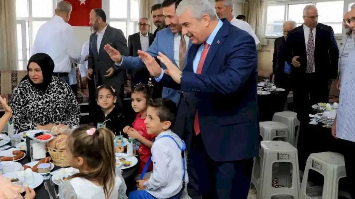 Konya’da manevi buluşma