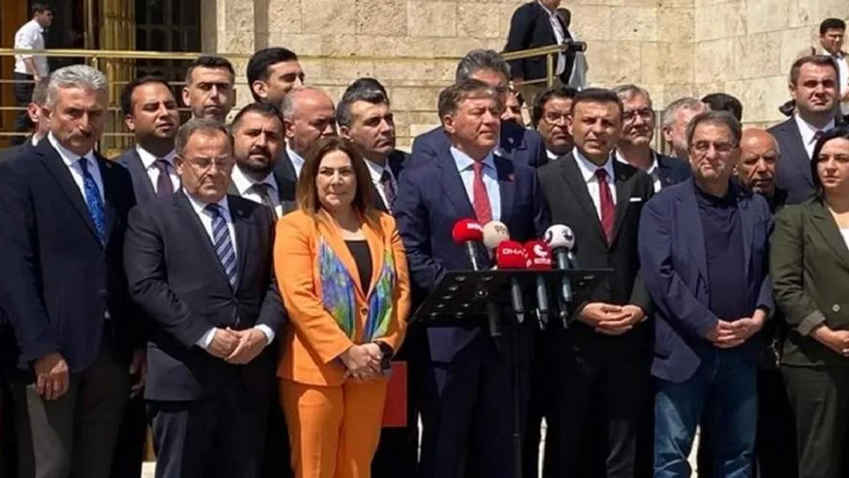 CHP 74 İl başkanından ortak açıklama