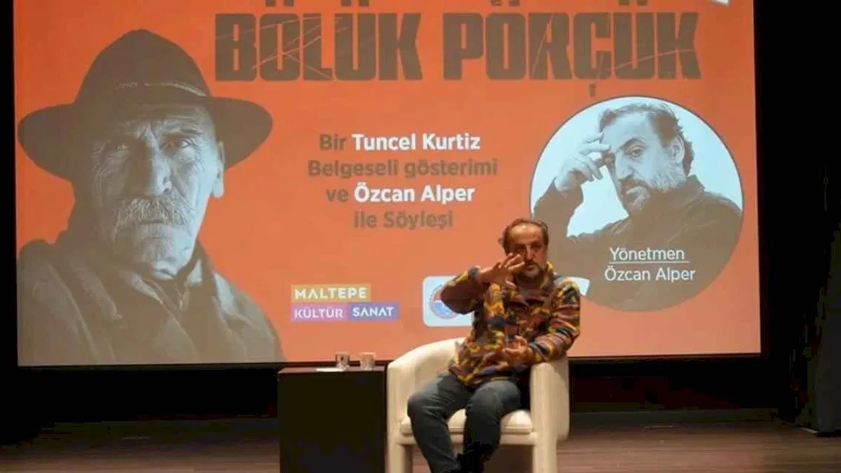 Maltepe’de Tuncel Kurtiz buluşması