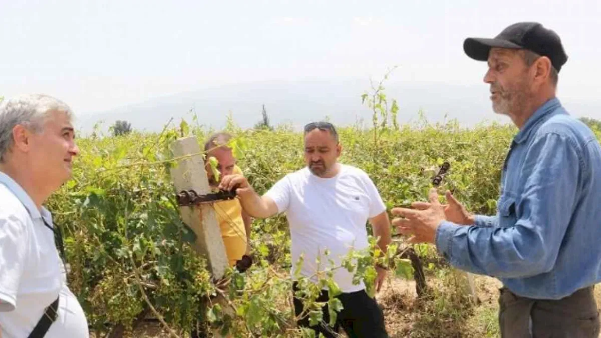 Manisa Meclisi'nden hasar gören üreticilere destek