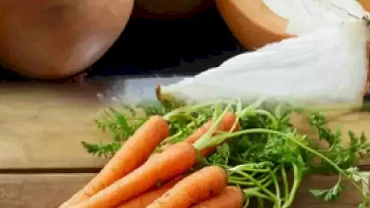 Kuru soğandaki düşüş üreticiyi düşündürüyor... Üretici market farkında havuç liste başı