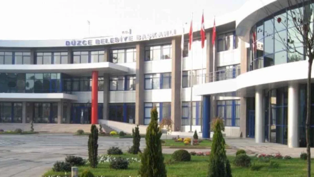 Düzce Belediyesi'nin yeni yönetimi belli oldu