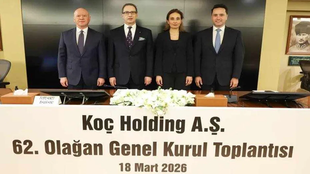 Koç Holding Yönetimi Onaylandı, Büyüme Mesajı Verildi