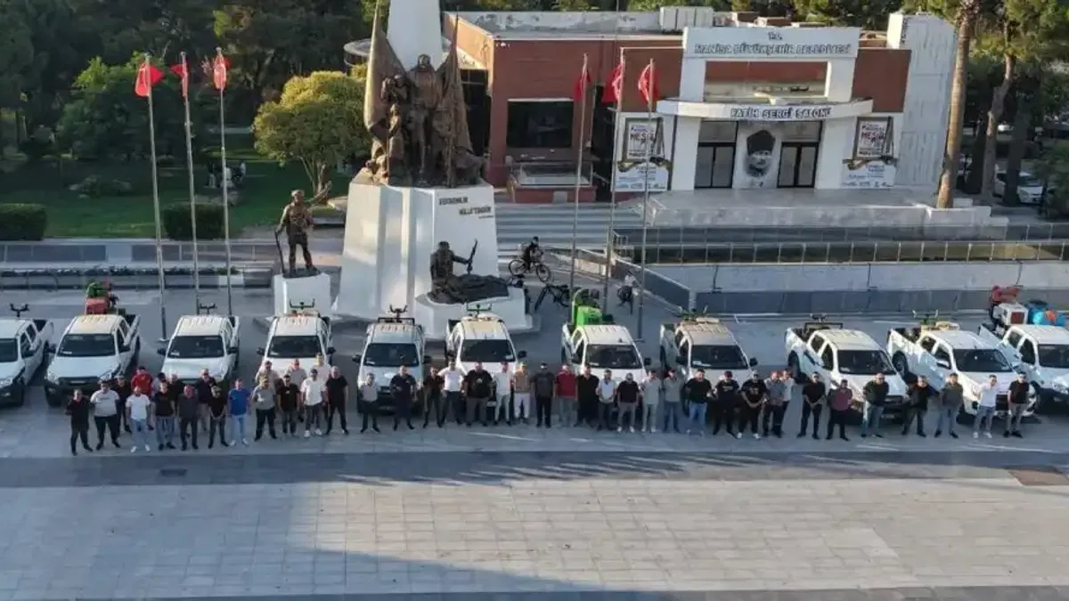 Manisa'da sivrisineklere karşı eş zamanlı ilaçlama