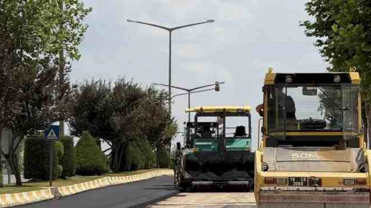 Çorum Belediyesi’nden altyapı ve üstyapı hamlesi