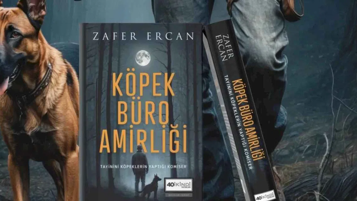 Zafer Ercan’dan yeni kitap: Köpek Büro Amirliği