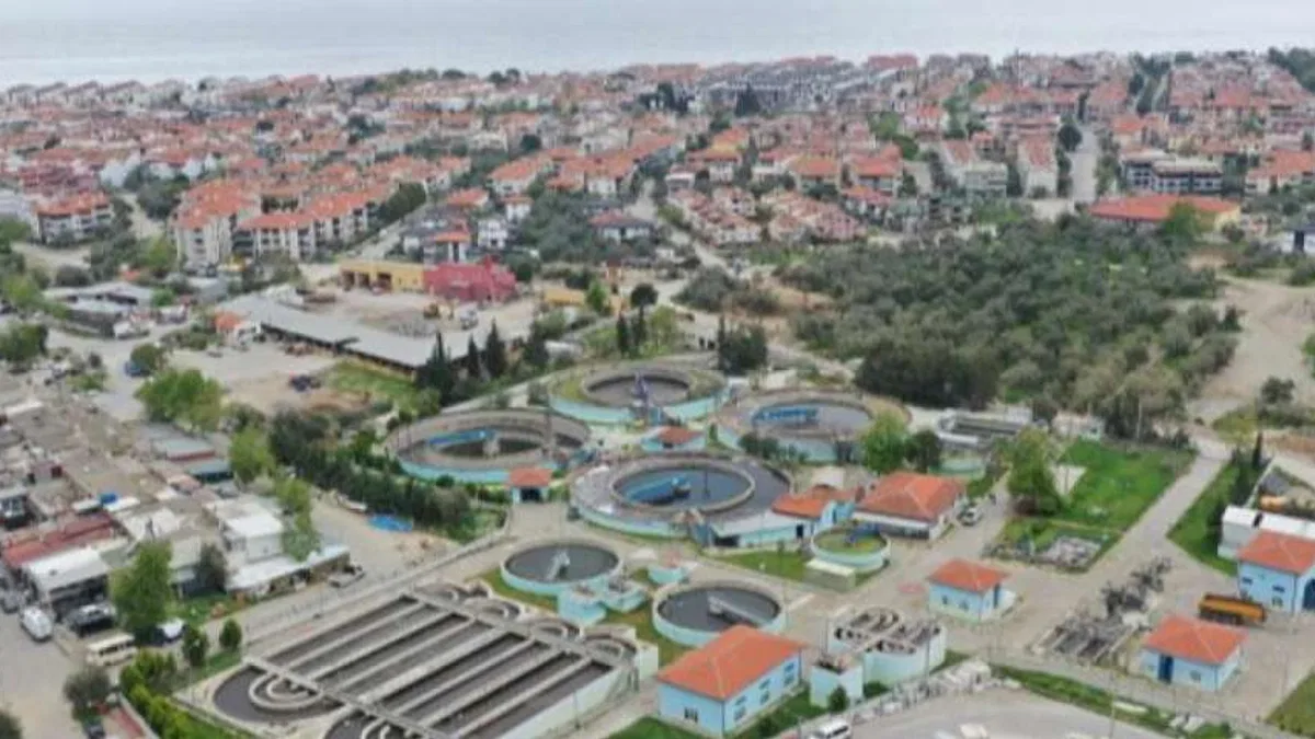 Balıkesir'de ‘Gri Su’ projesiyle 1 milyon metreküp tasarruf