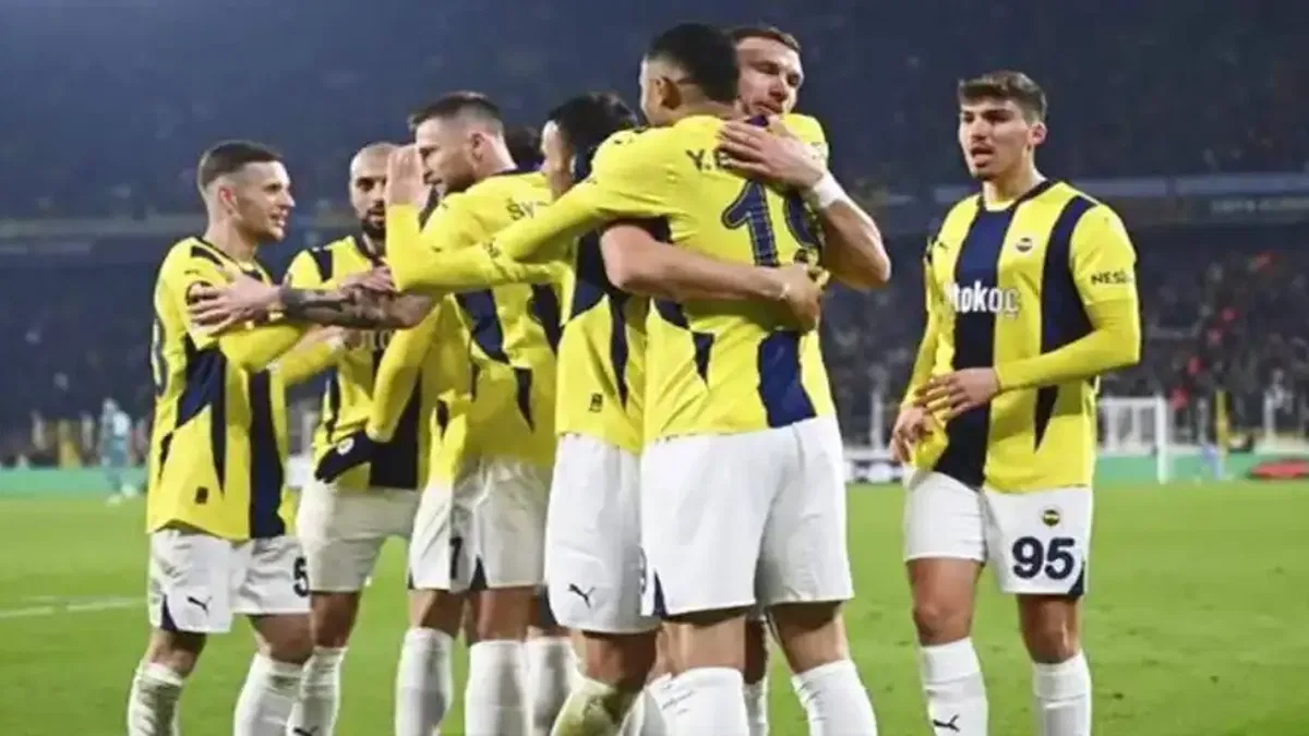 Fenerbahçe 3-0 Anderlecht (Maç Sonucu) Fener tur kapısını araladı!