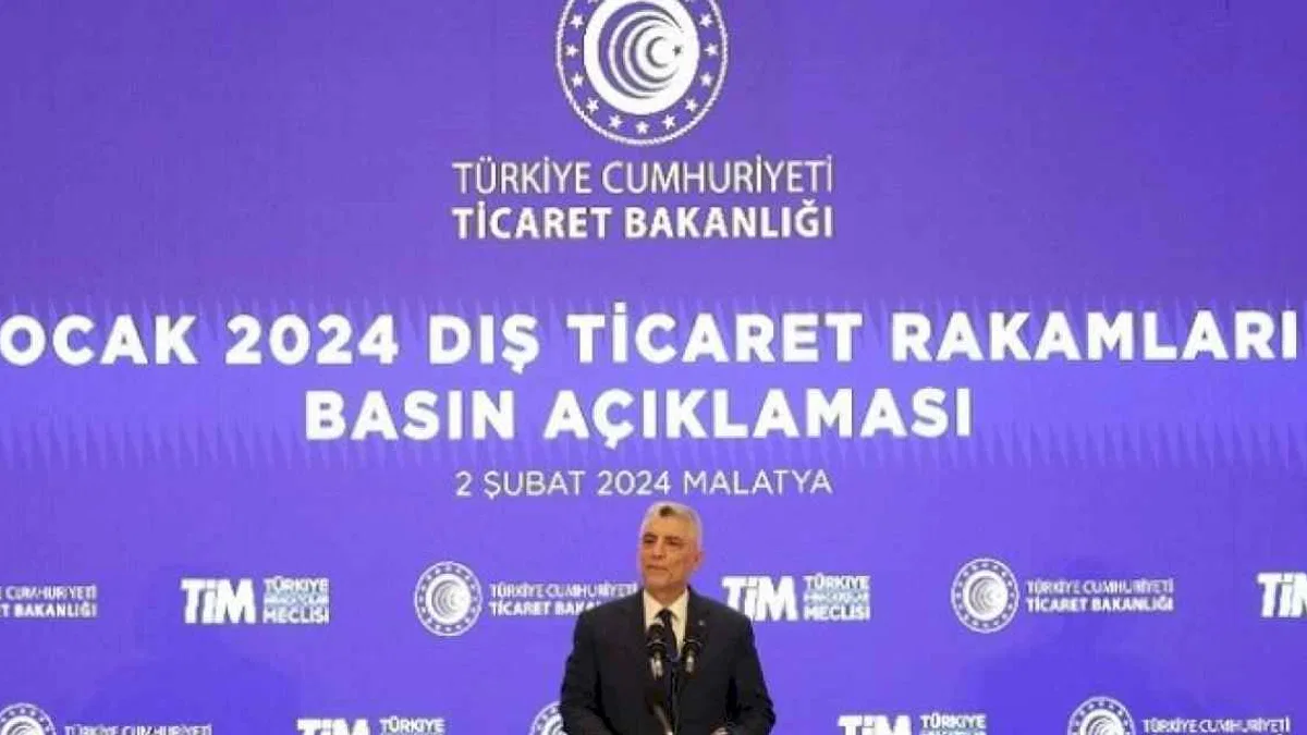 Ocak ayı ihracat rekoru kırıldı
