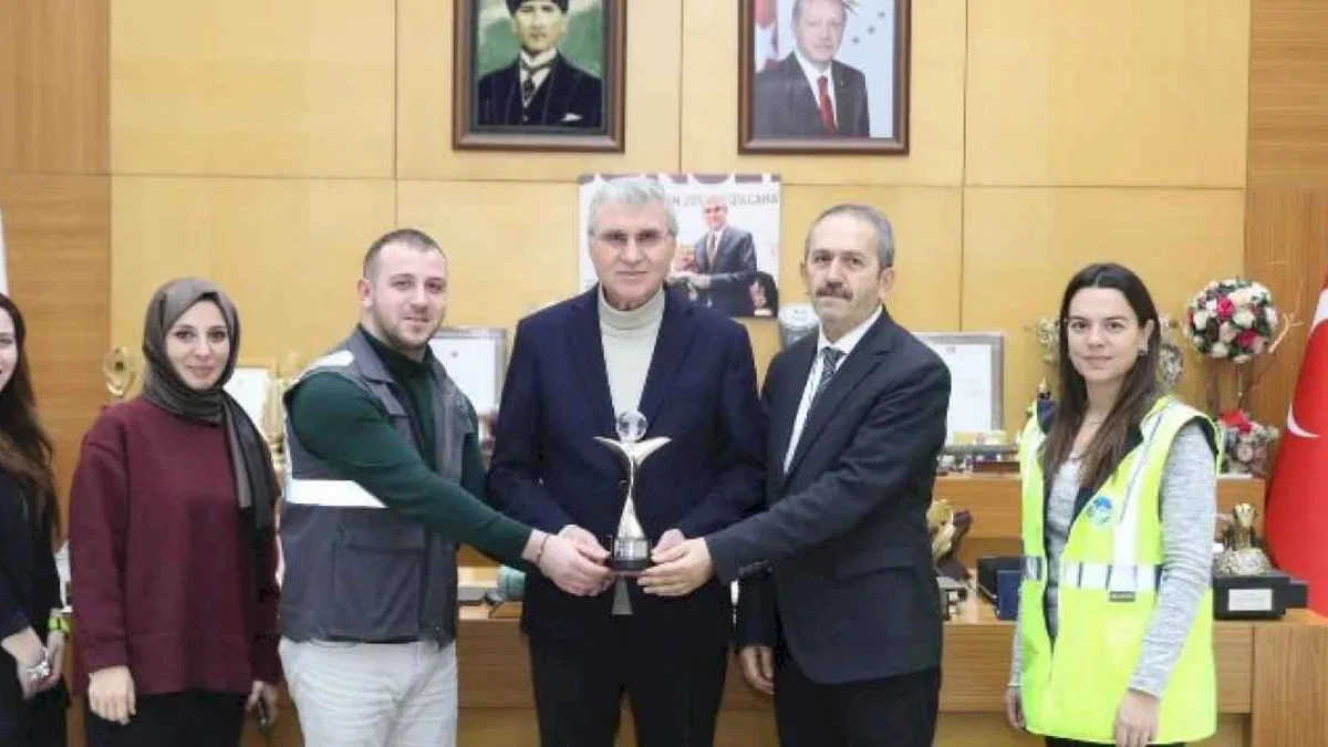 Sakarya AB referanslı ödülün sahibi oldu
