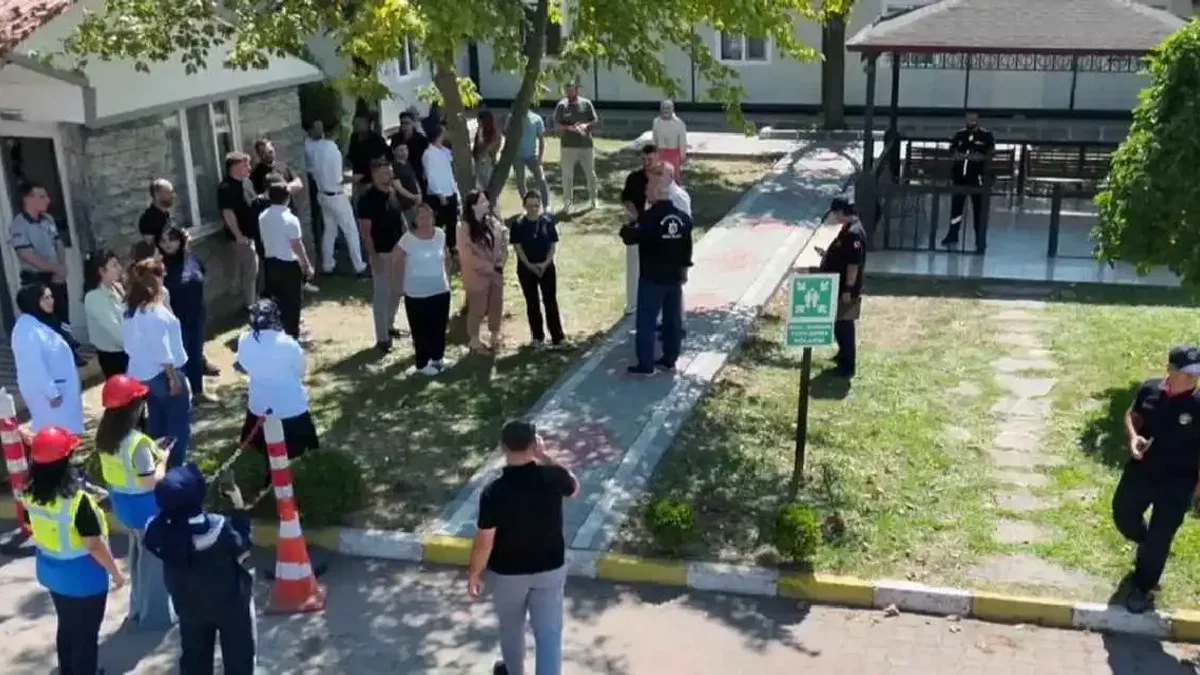 Kocaeli'de Acil Durum Tatbikatları Gerçek Zamanlı Test Edildi