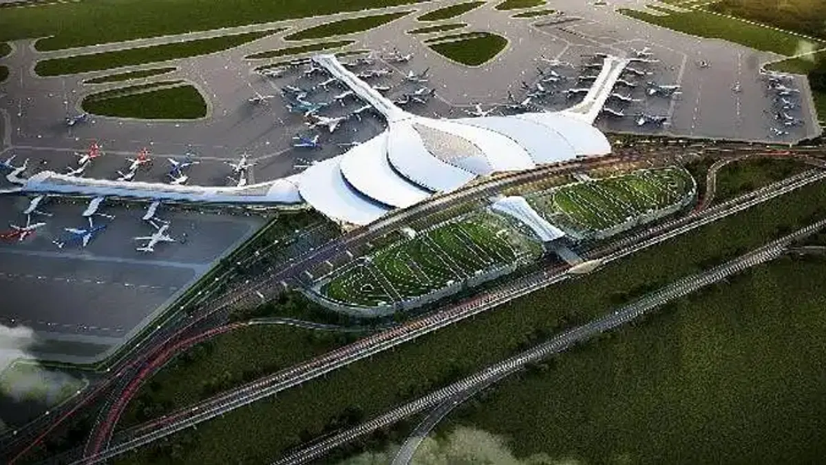 IC İçtaş İnşaat'ın Vietnam'daki yeni projesi Long Thanh Havalimanı'nın temeli atıldı