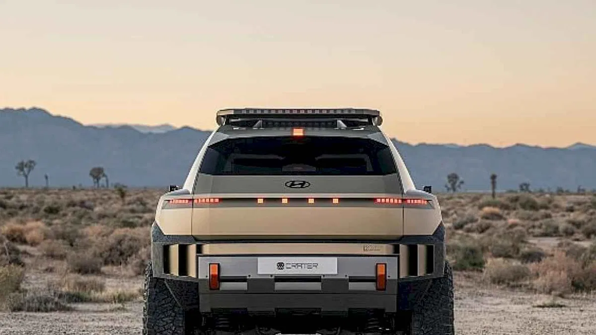 Hyundai CRATER Concept, AutoMobility LA 2025'te Tanıtıldı