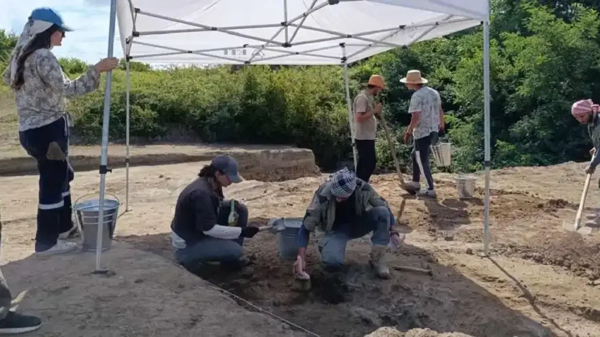 Eti Bakır’dan İkiztepe Höyüğü kazılarına 4. yıl desteği