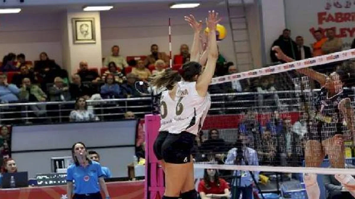 VakıfBank, Nilüfer Belediyespor’a set vermedi