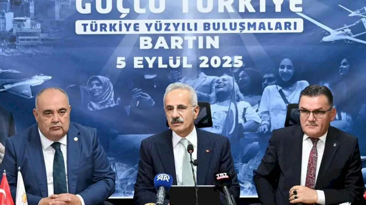 Bakan Uraloğlu: Bartın'ı parlayan yıldız yapacağız