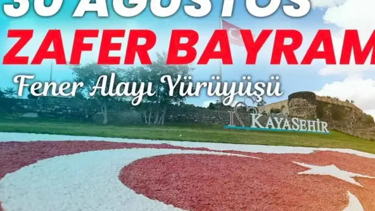 Nevşehir'de fener alayı yürüyüşü düzenlenecek