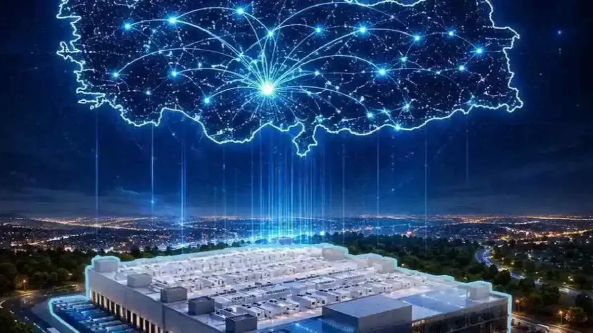Türkiye'nin dijital altyapısında yeni dönem... Türksat Gölbaşı Veri Merkezi temele hazırlanıyor