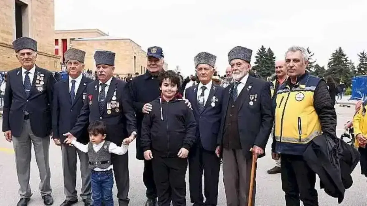 Çankaya Belediyesi, Kore Gazisini Ata'nın Huzuruna Götürdü