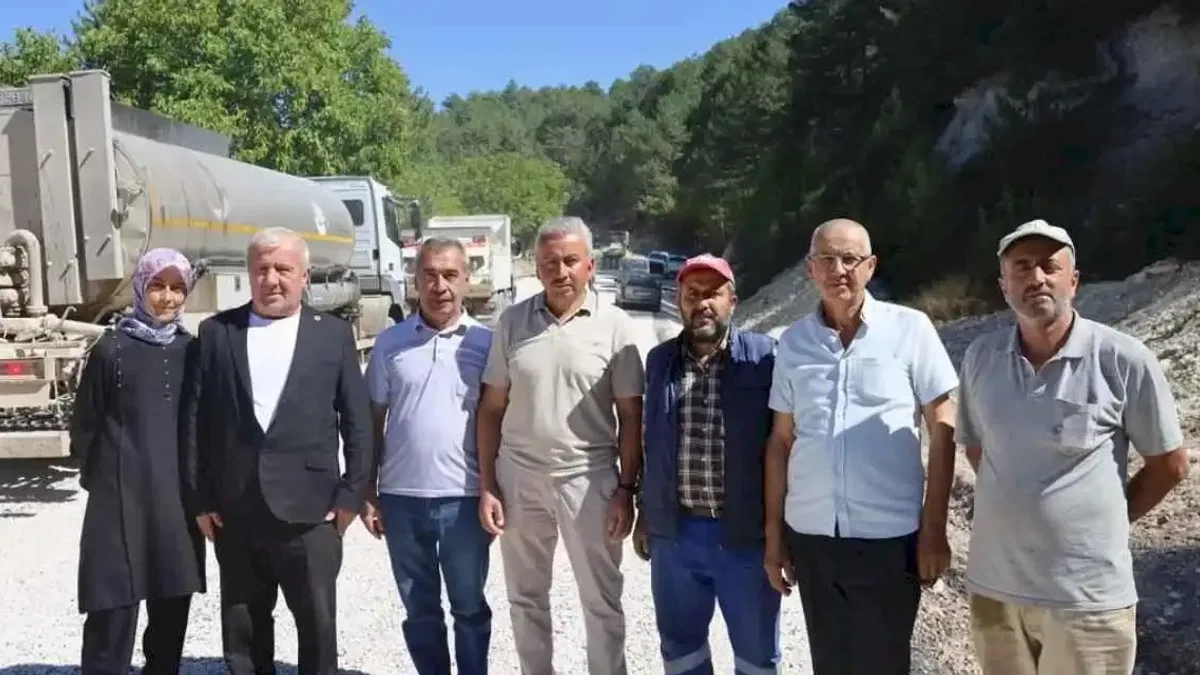 Bursa'nın dağ ilçelerinde ulaşıma konfor
